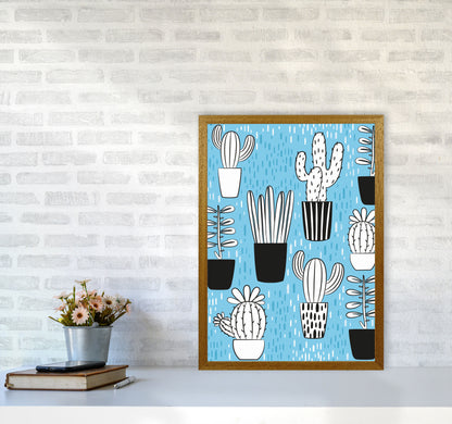 Cactus Vibes #1 Art Print by Jason Stanley A2 Print Only