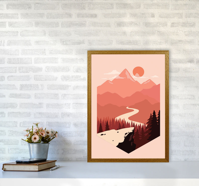 Get Out There 2 Art Print by Jason Stanley A2 Print Only