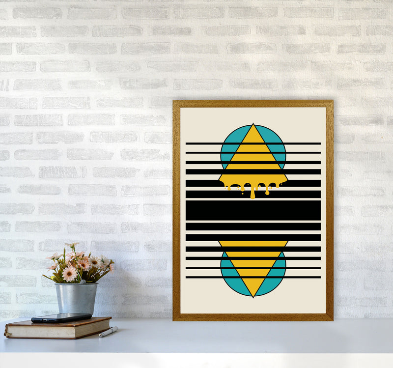 Melting Through Art Print by Jason Stanley A2 Print Only