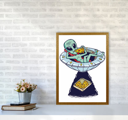 Delivery Please Art Print by Jason Stanley A2 Print Only