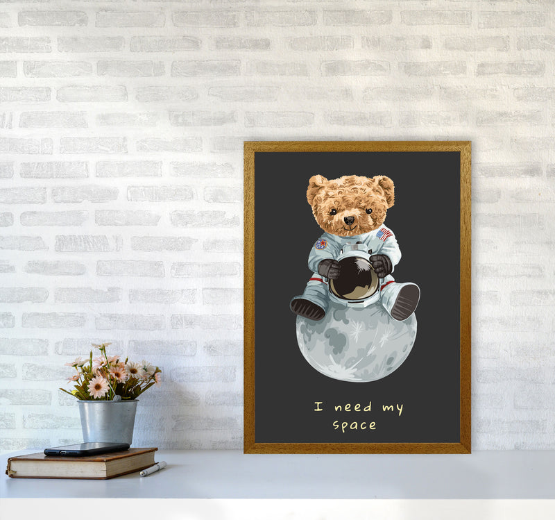 I Need My Space Art Print by Jason Stanley A2 Print Only