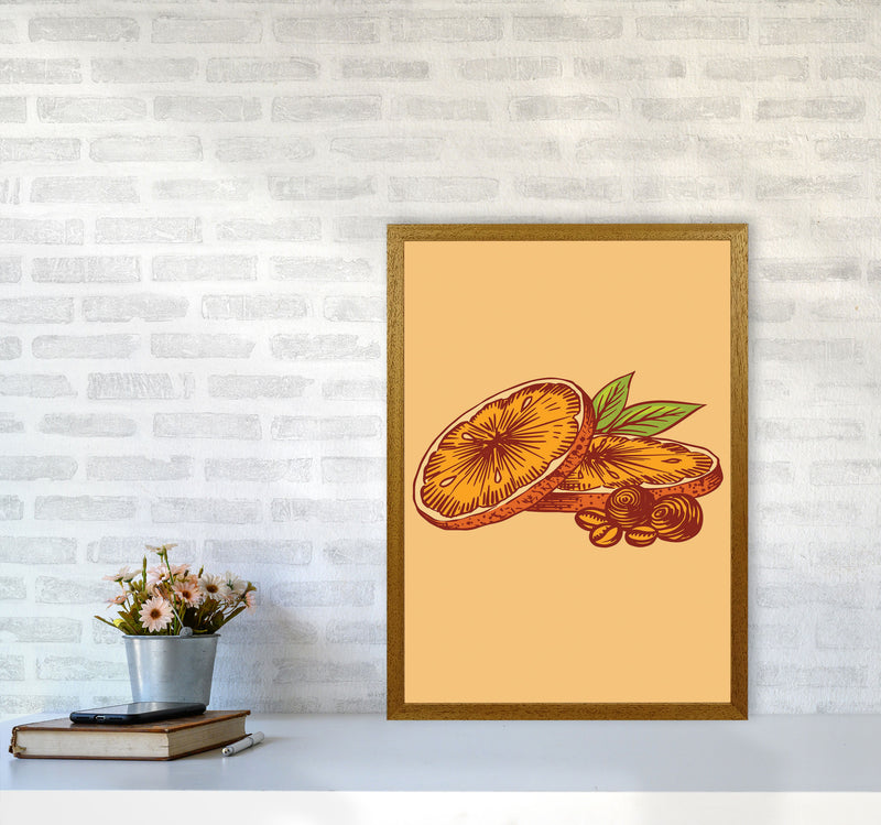 Orange Slices Art Print by Jason Stanley A2 Print Only