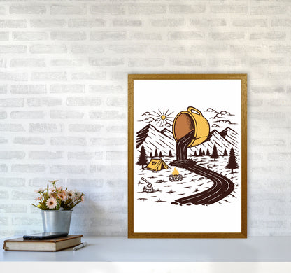Coffee Is Life Art Print by Jason Stanley A2 Print Only