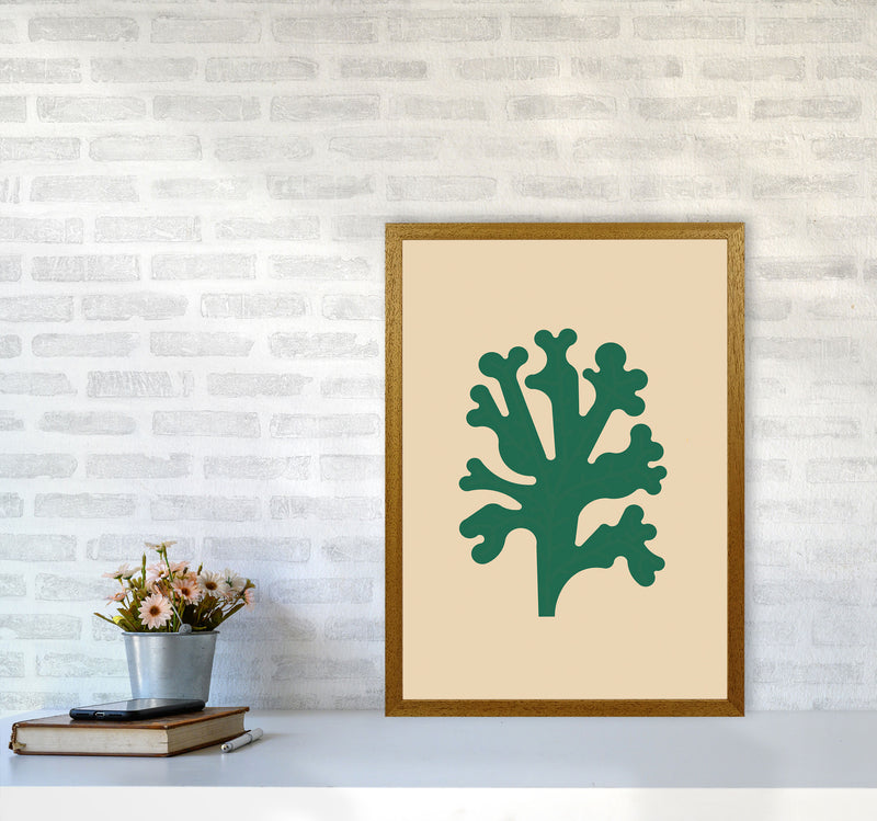 Cutout Seaweed Art Print by Jason Stanley A2 Print Only