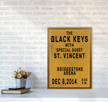 The Black Keys Art Print by Jason Stanley A2 Print Only