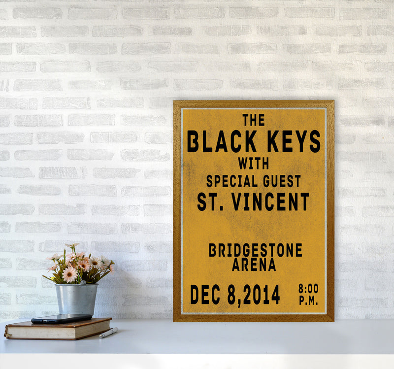 The Black Keys Art Print by Jason Stanley A2 Print Only
