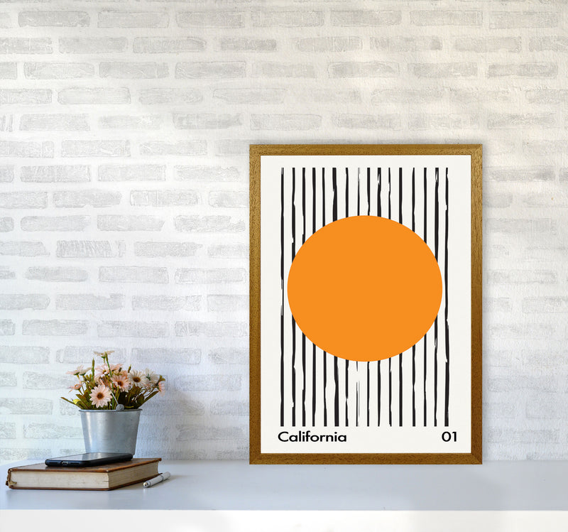 California 01 Art Print by Jason Stanley A2 Print Only