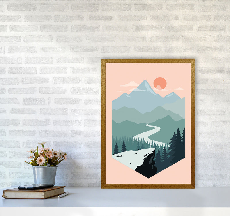 Get Out There Art Print by Jason Stanley A2 Print Only