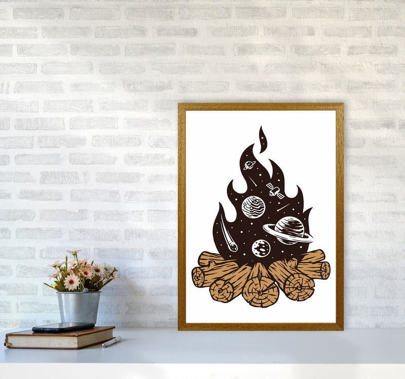 Mystical Fire Art Print by Jason Stanley A2 Print Only