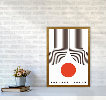 Bauhaus Japan Art Print by Jason Stanley A2 Print Only