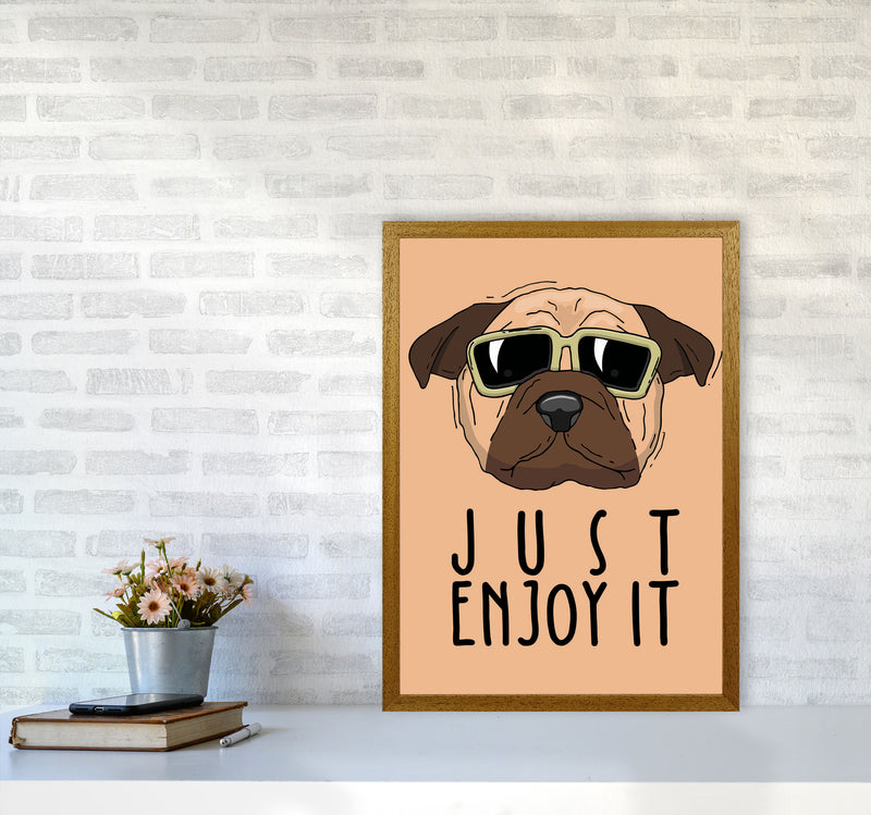Just Enjoy It Art Print by Jason Stanley A2 Print Only