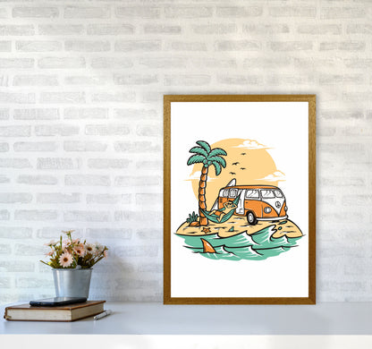 The Good Life Art Print by Jason Stanley A2 Print Only