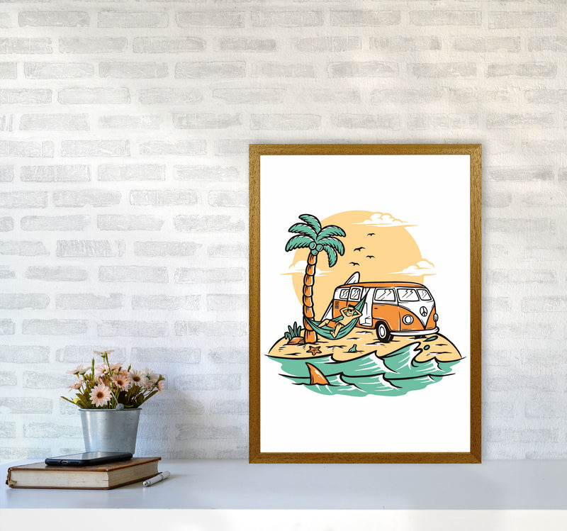 The Good Life Art Print by Jason Stanley A2 Print Only