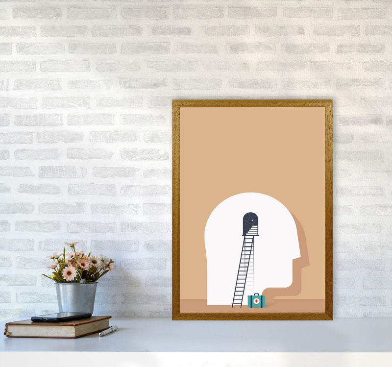 To The Rescue Art Print by Jason Stanley A2 Print Only