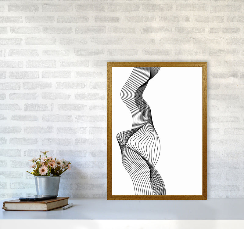 Line Wobbles Art Print by Jason Stanley A2 Print Only