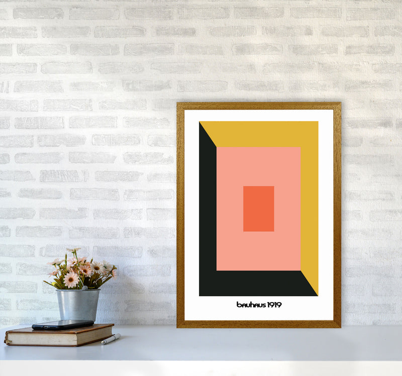 Bauhaus 1919 Art Print by Jason Stanley A2 Print Only