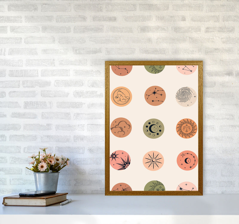 Sun And Moon Art Print by Jason Stanley A2 Print Only
