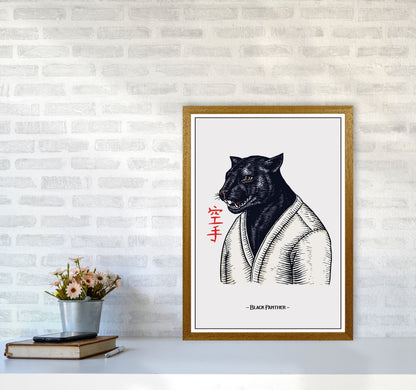 Black Panther Art Print by Jason Stanley A2 Print Only