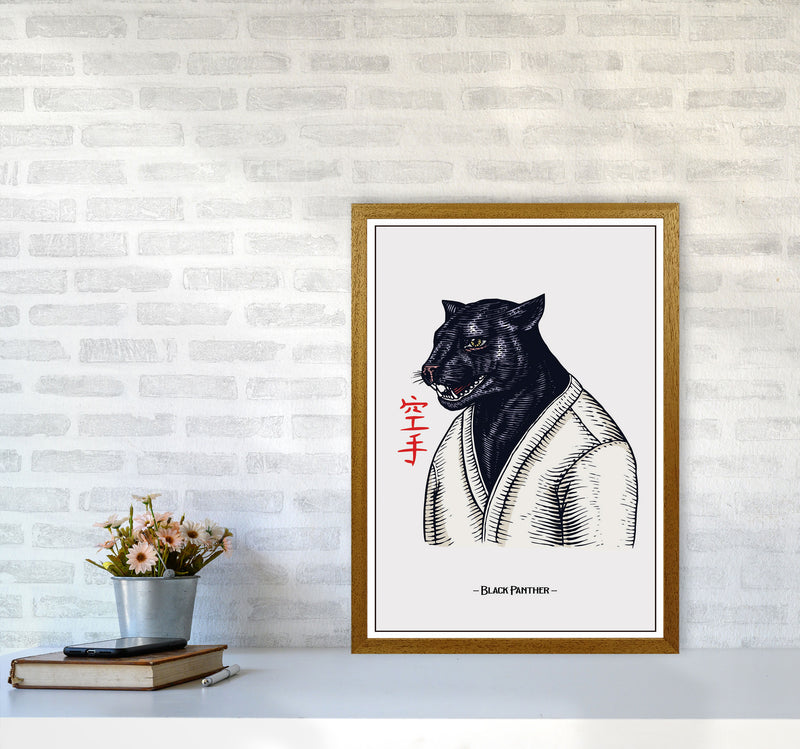 Black Panther Art Print by Jason Stanley A2 Print Only