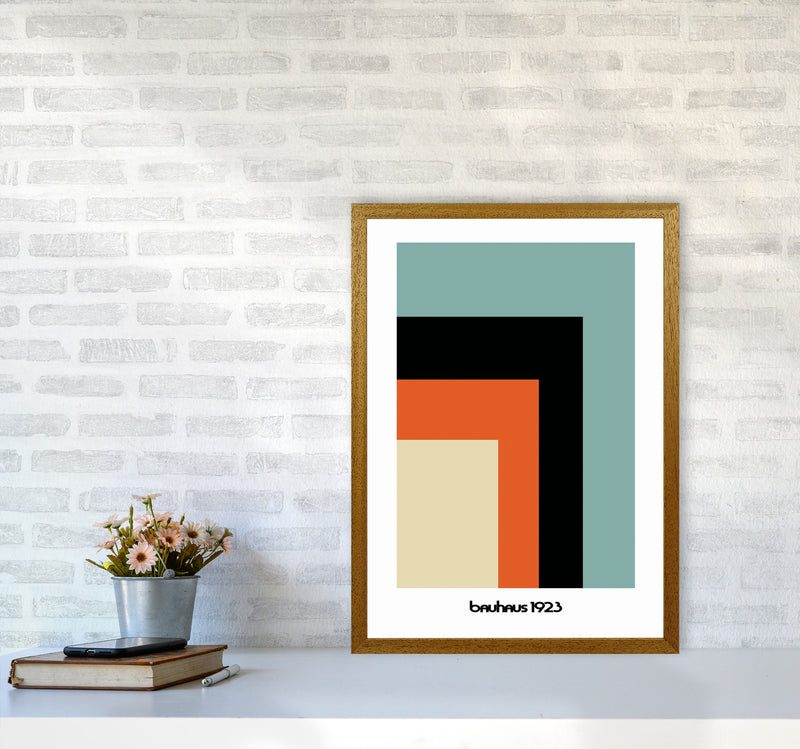 Bauhaus 1923 Art Print by Jason Stanley A2 Print Only