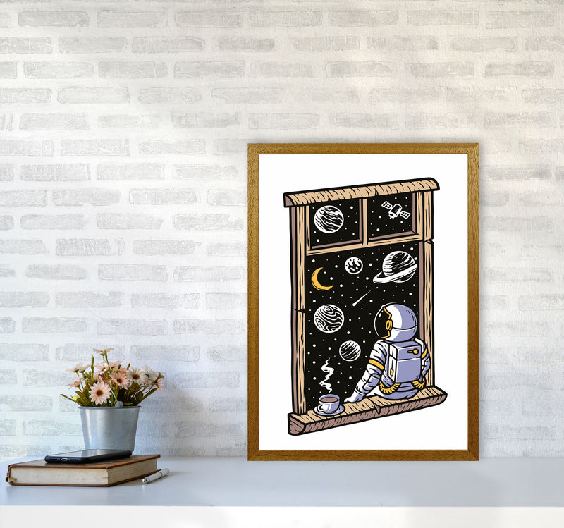 Planet Views Art Print by Jason Stanley A2 Print Only