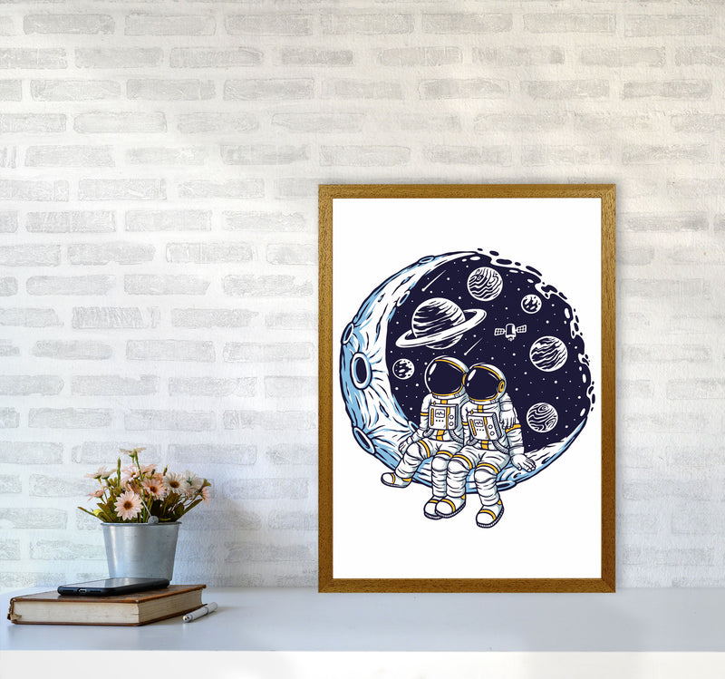 Best Friends Art Print by Jason Stanley A2 Print Only