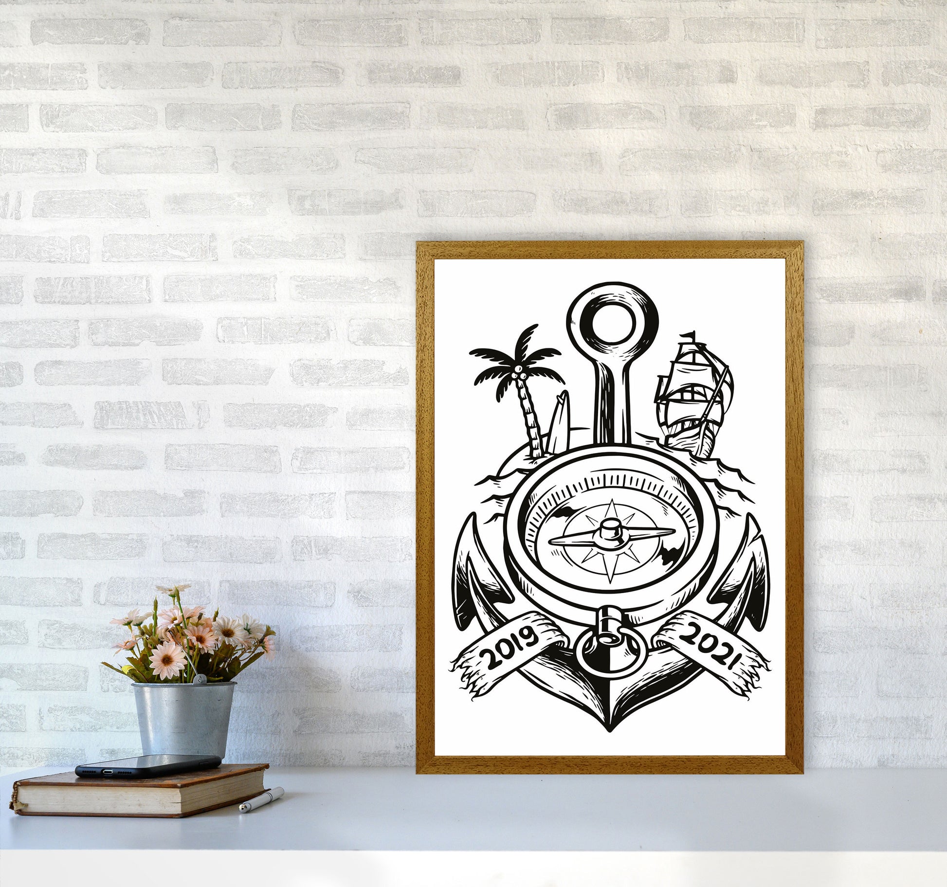 Yarrrrrrrrrr Art Print by Jason Stanley A2 Print Only