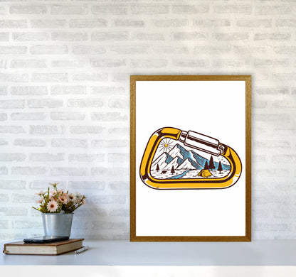 Caribiner Art Print by Jason Stanley A2 Print Only
