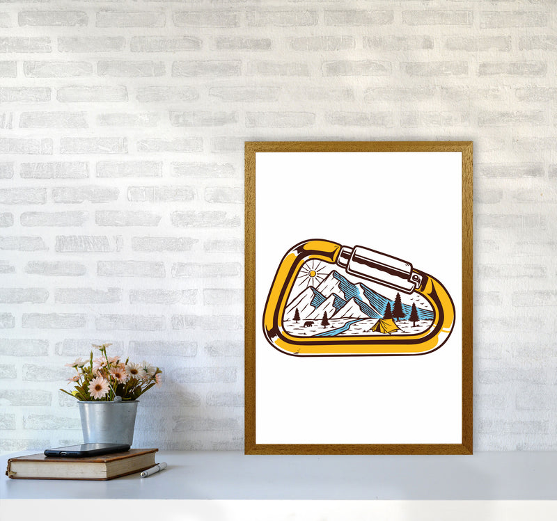 Caribiner Art Print by Jason Stanley A2 Print Only