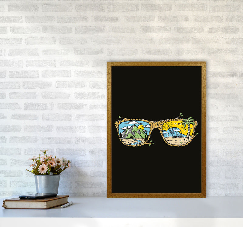 Sunny Daze Art Print by Jason Stanley A2 Print Only