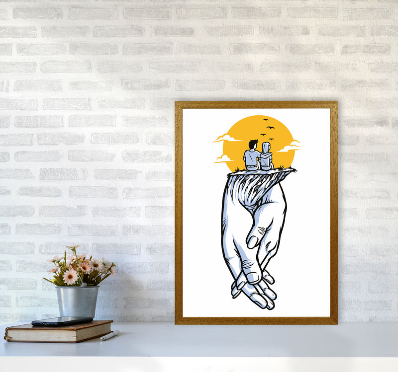 Date Night Art Print by Jason Stanley A2 Print Only