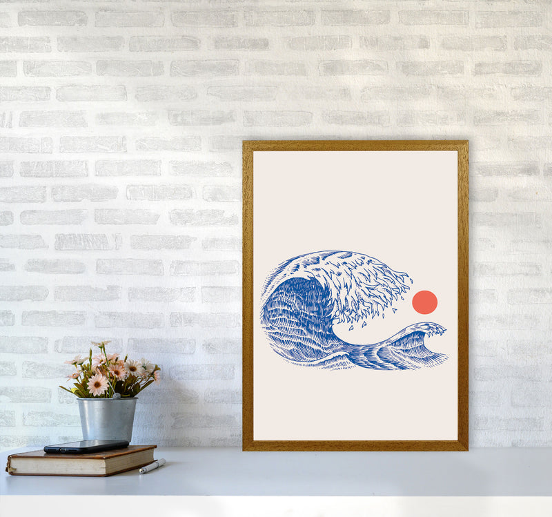 The Wave II Art Print by Jason Stanley A2 Print Only