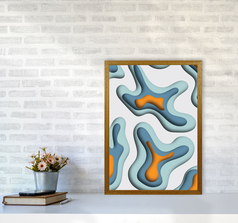 Paper Cut 1 Art Print by Jason Stanley A2 Print Only