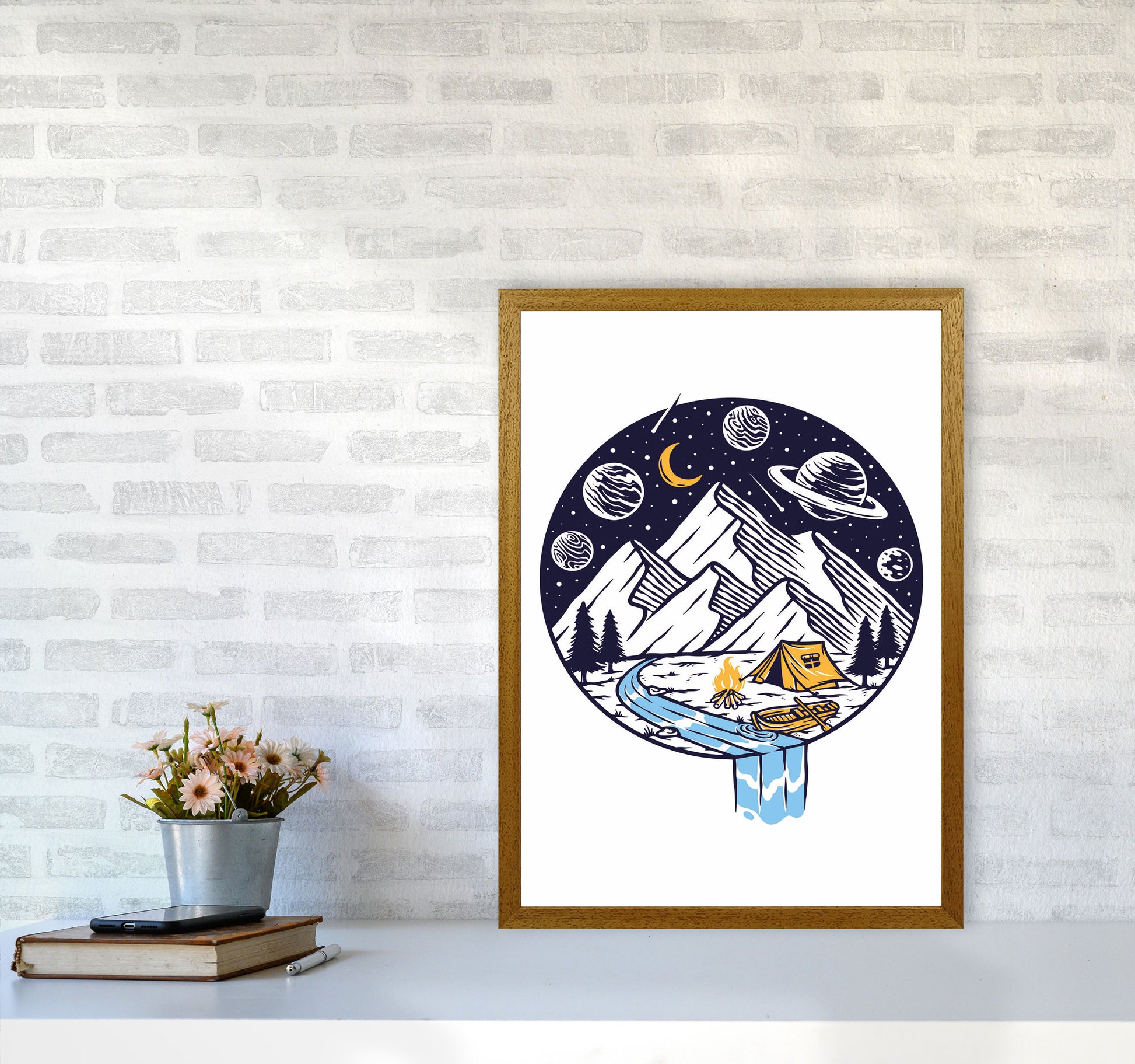 This Is Life Art Print by Jason Stanley A2 Print Only