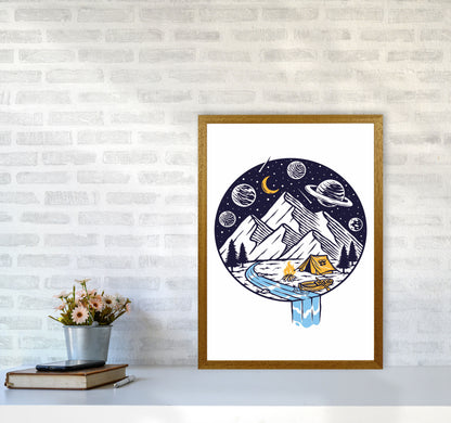 This Is Life Art Print by Jason Stanley A2 Print Only