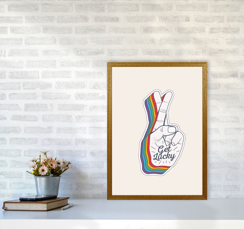 Get Lucky!! Art Print by Jason Stanley A2 Print Only