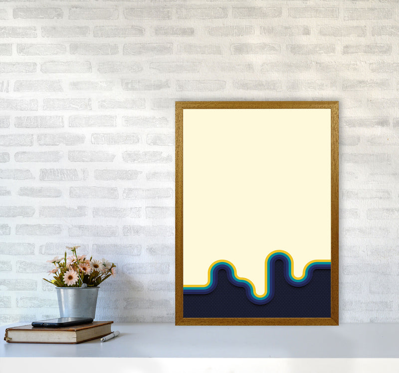 Melty Vibes Art Print by Jason Stanley A2 Print Only