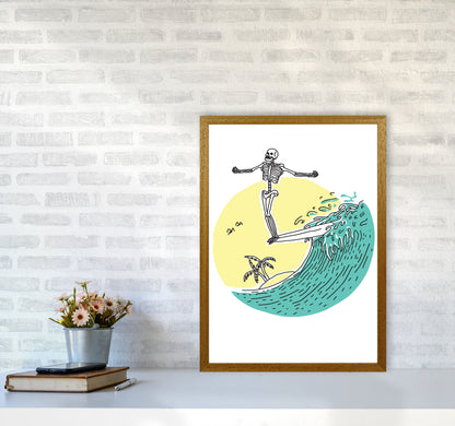 Hang 10 Zen Art Print by Jason Stanley A2 Print Only