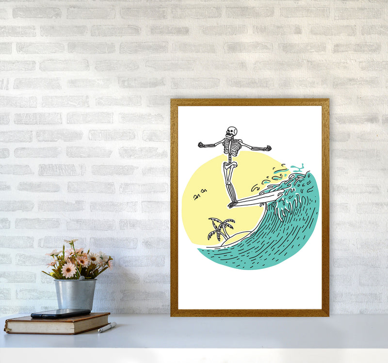 Hang 10 Zen Art Print by Jason Stanley A2 Print Only