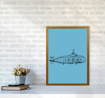 Below Sea Art Print by Jason Stanley A2 Print Only