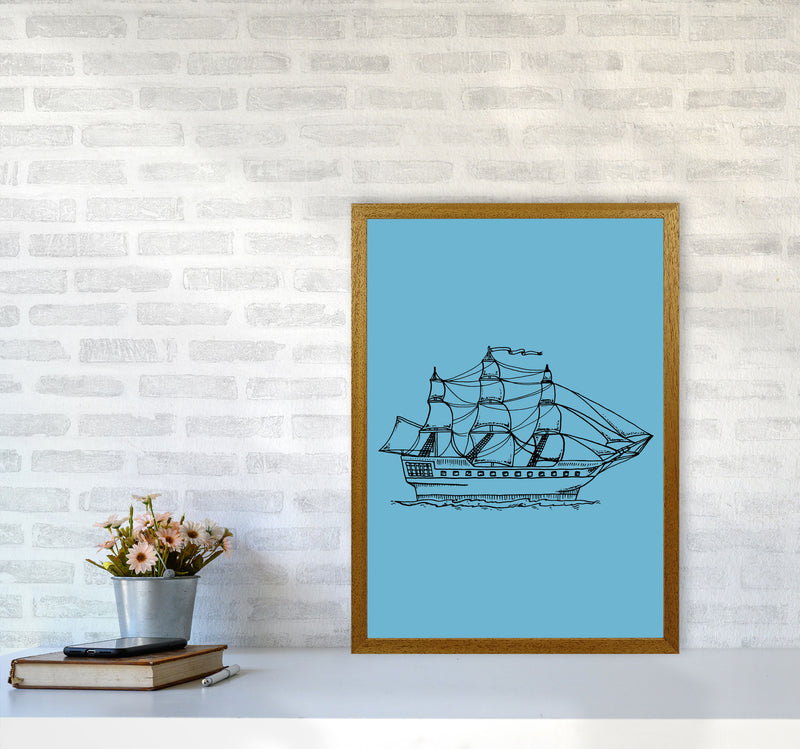 Above Sea Art Print by Jason Stanley A2 Print Only