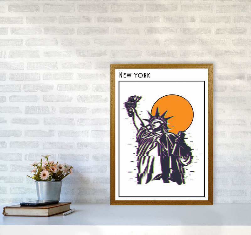 New York Art Print by Jason Stanley A2 Print Only