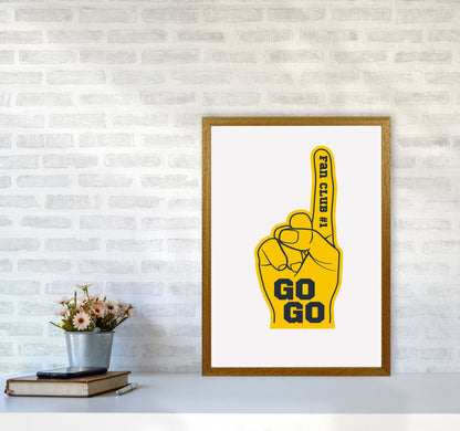 Fan Club Art Print by Jason Stanley A2 Print Only