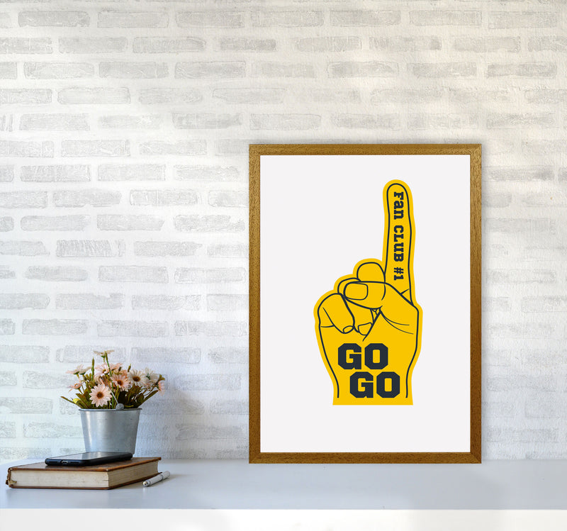 Fan Club Art Print by Jason Stanley A2 Print Only