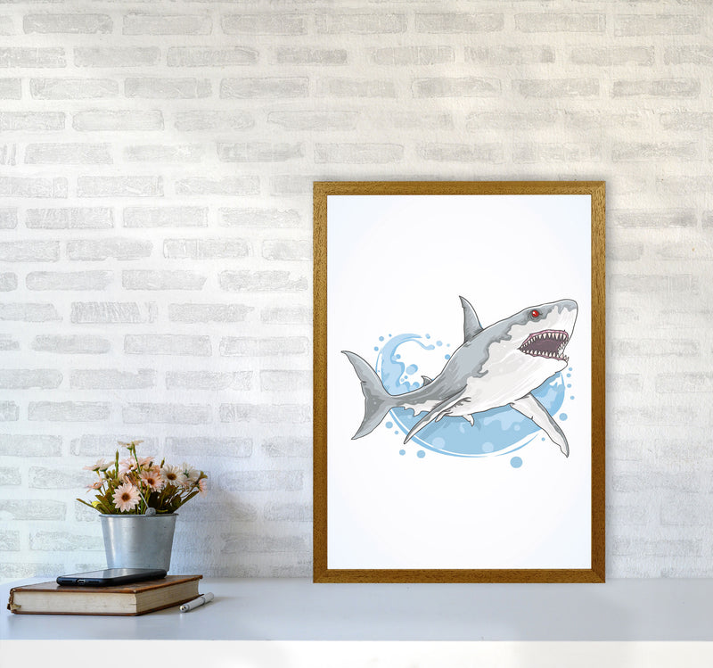 Rarrrrr!! Art Print by Jason Stanley A2 Print Only