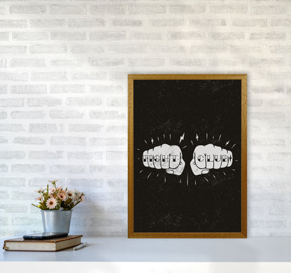 Fight Club Art Print by Jason Stanley A2 Print Only