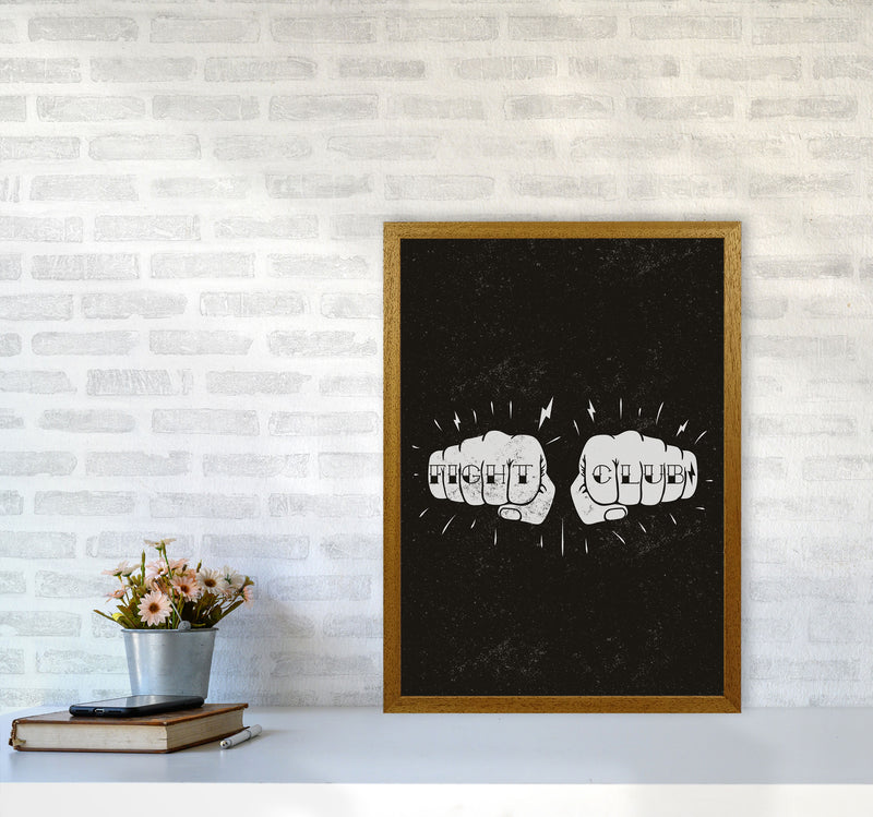 Fight Club Art Print by Jason Stanley A2 Print Only