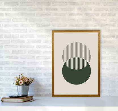 Minimal Abstract Circles III Art Print by Jason Stanley A2 Print Only