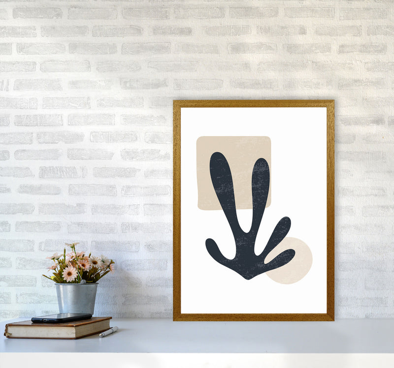 Minimal Abstract Algae II Art Print by Jason Stanley A2 Print Only