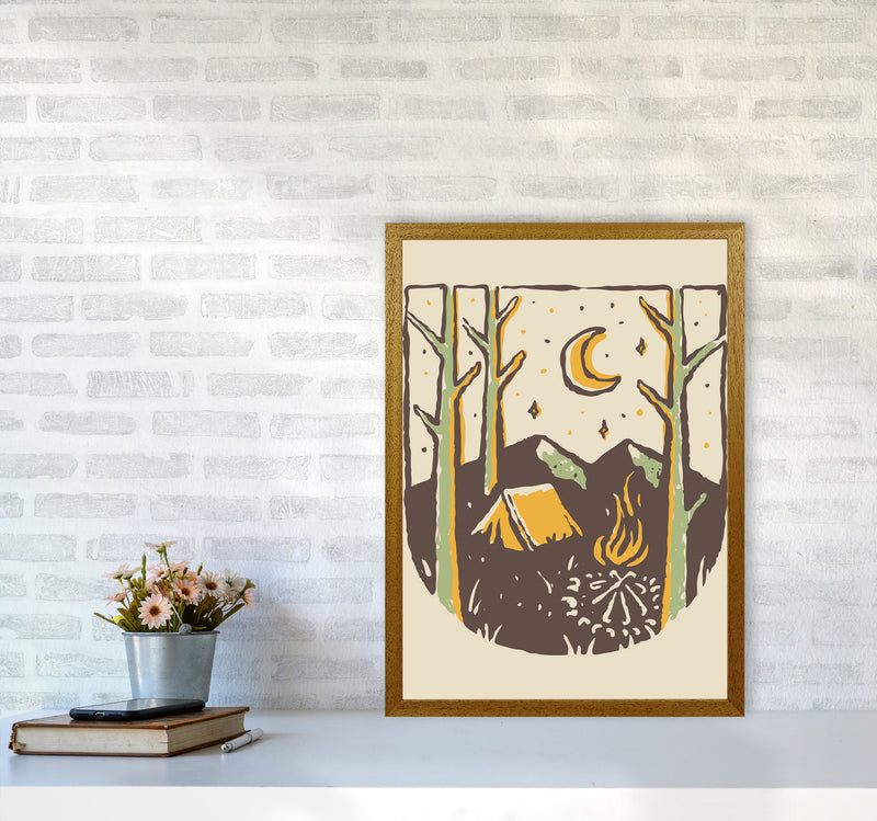 Camp Vibes Only Art Print by Jason Stanley A2 Print Only